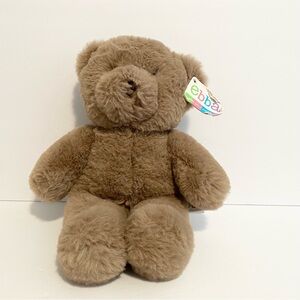 Ebba Aurora Brown Teddy Bear Baby Plush Stuffed Animal Lovey Soft Toy 2020 11”